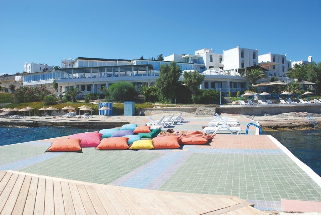 Chronos Beach Akyarlar Тургутрейс Экстерьер фото