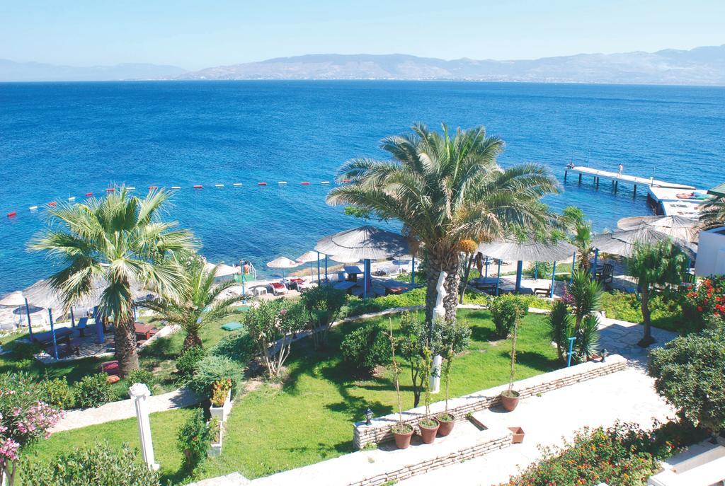 Chronos Beach Akyarlar Тургутрейс Экстерьер фото
